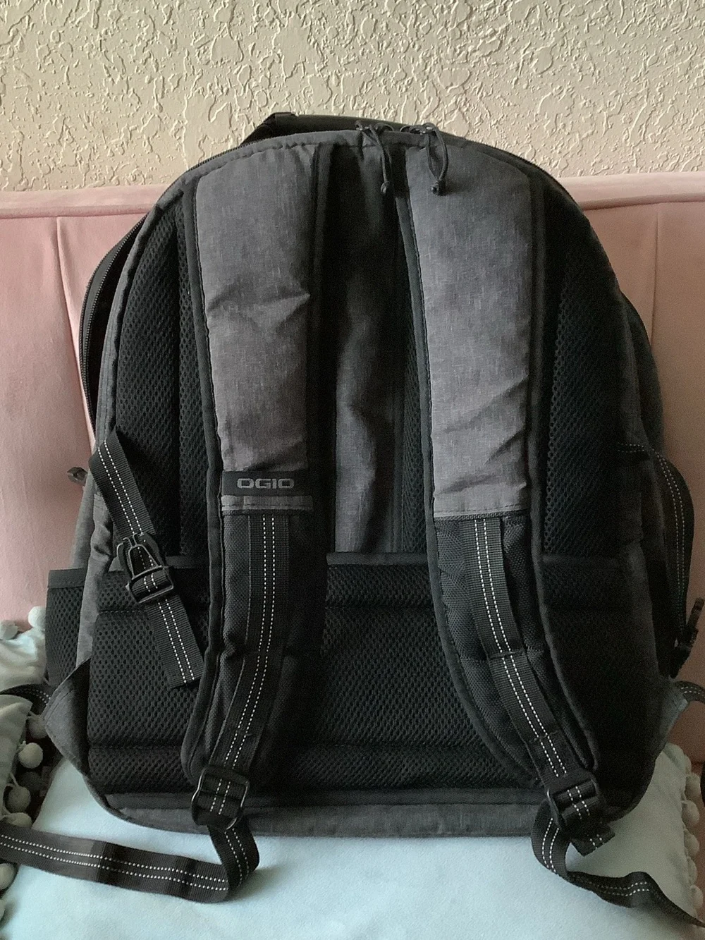 OGIO Black and Gray Everyday Laptop Backpack
